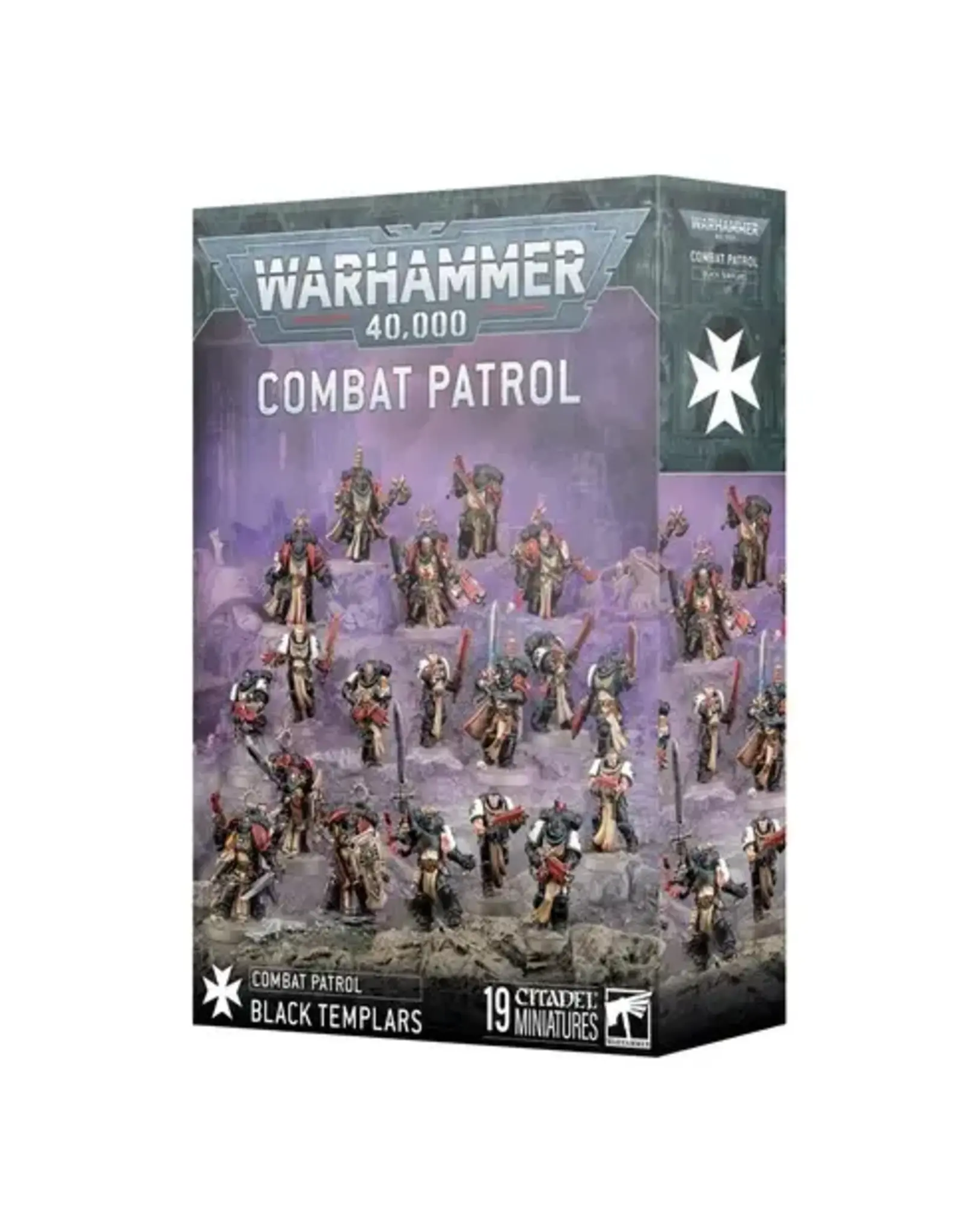 Games Workshop 73-553 COMBAT PATROL: BLACK TEMPLARS