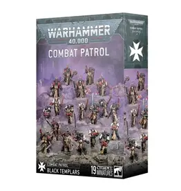 Games Workshop 73-553 COMBAT PATROL: BLACK TEMPLARS