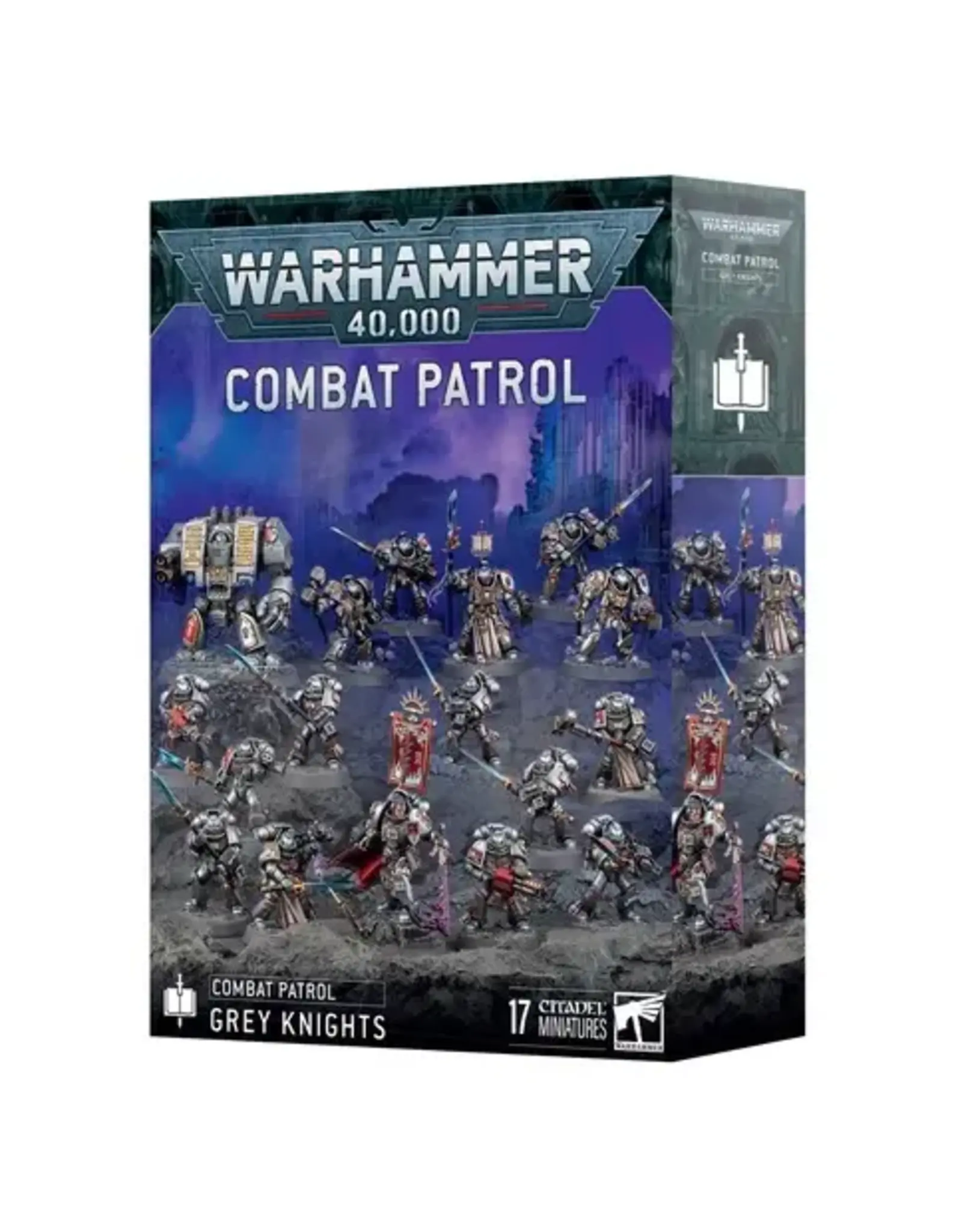 Games Workshop 73-572 COMBAT PATROL: GREY KNIGHTS