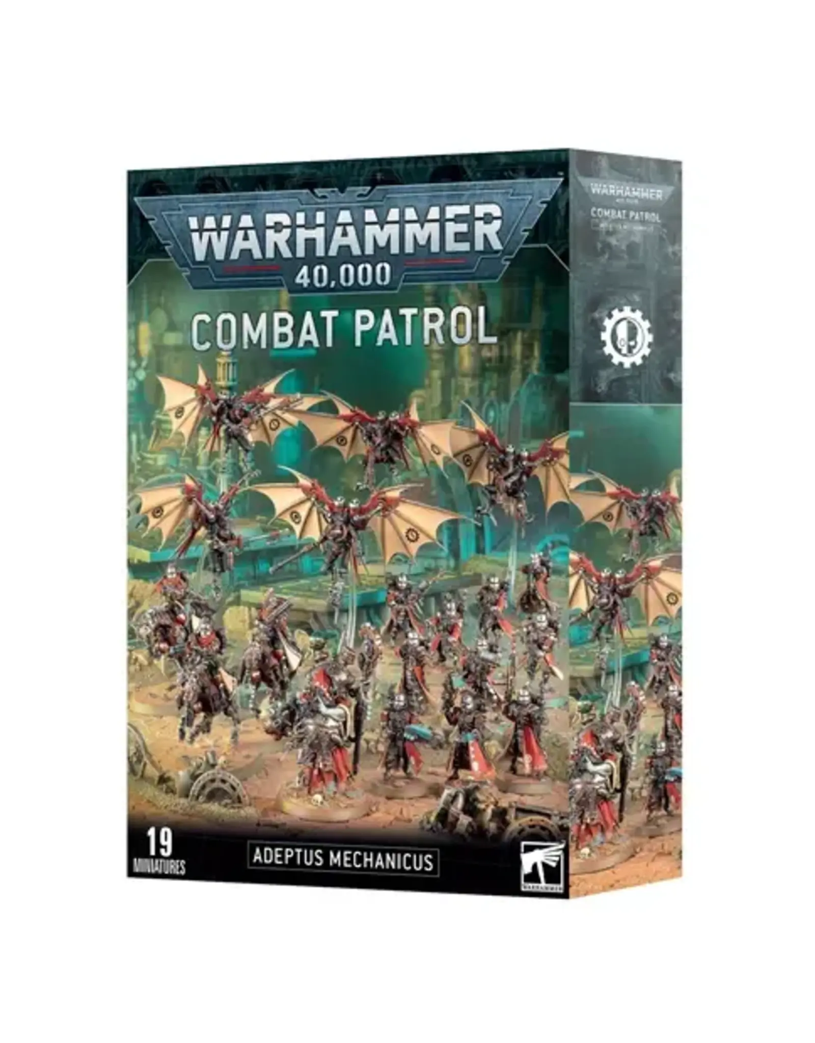 Games Workshop 73-591 Combat Patrol: Adeptus Mechanicus