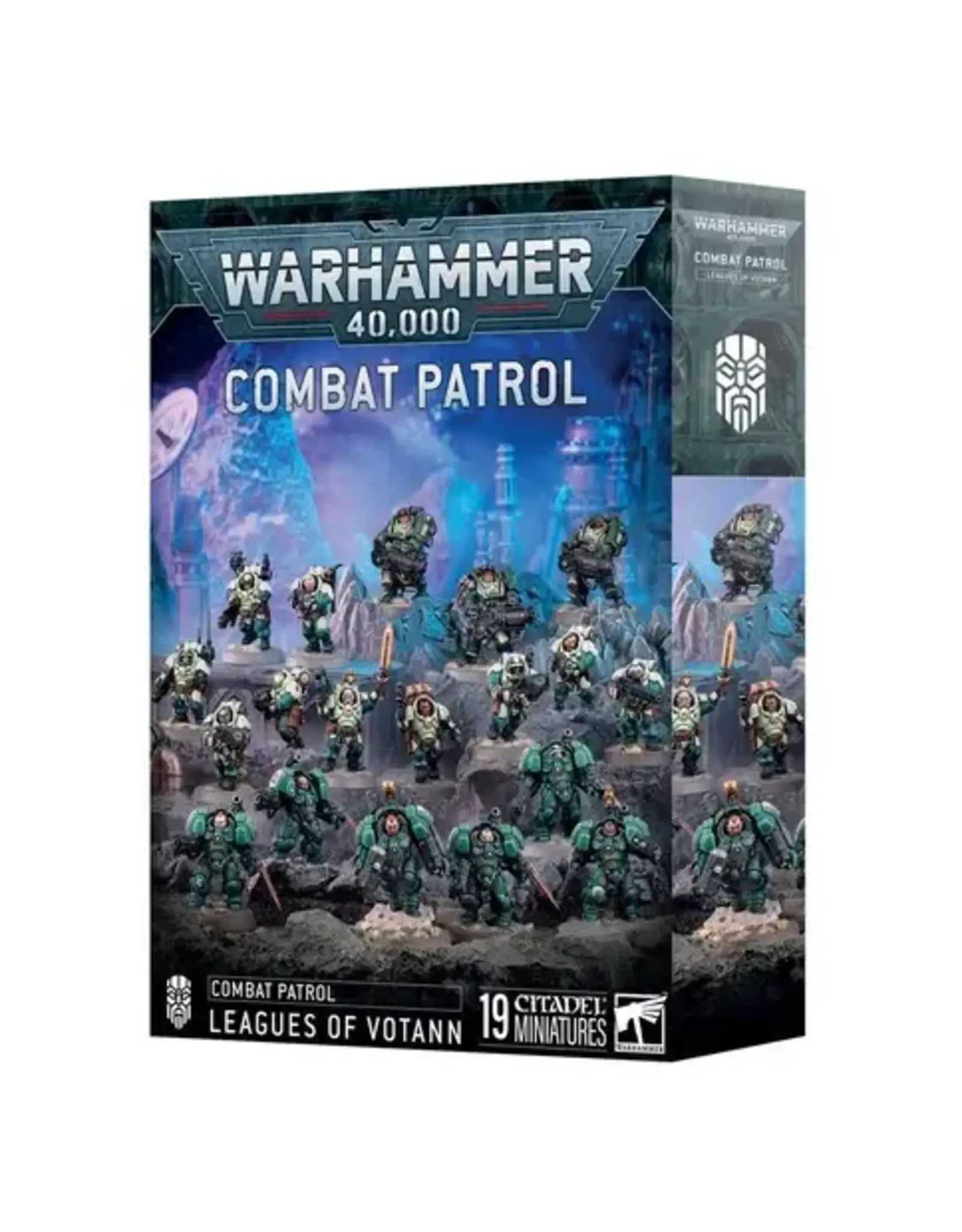 Games Workshop 73-692 COMBAT PATROL: Leagues of Votaan