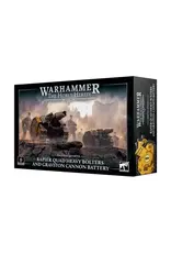 Games Workshop 31-105  RAPIER QUAD HEAVY BOLTERS