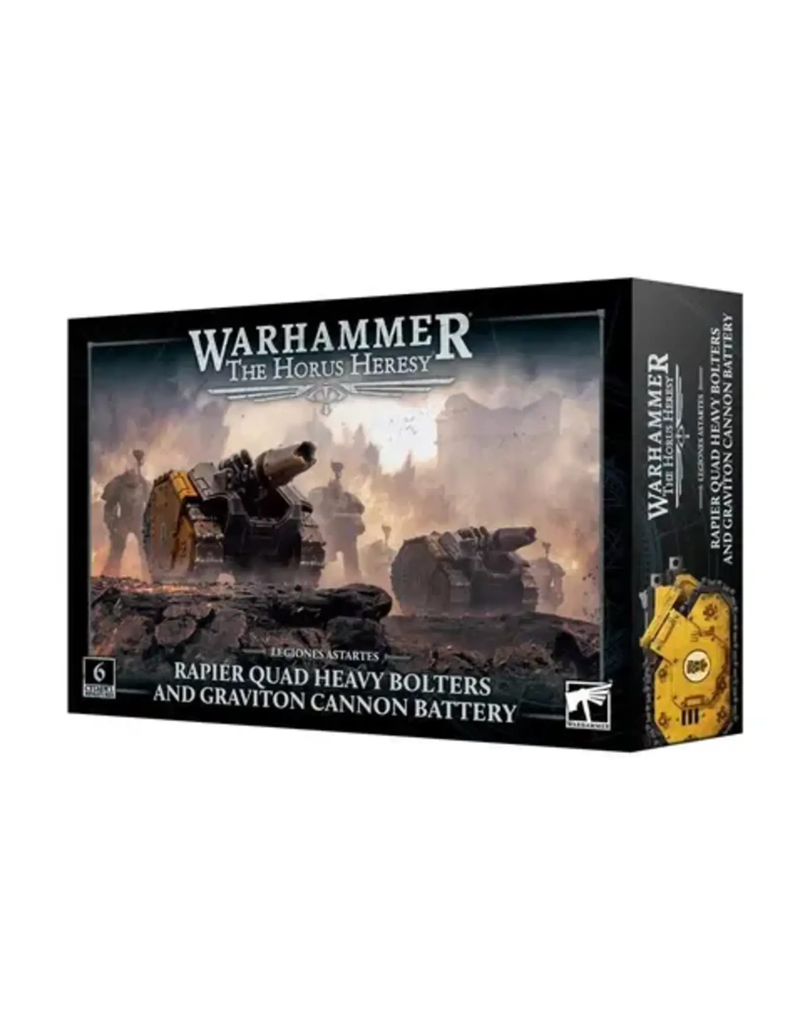 Games Workshop 31-105  RAPIER QUAD HEAVY BOLTERS