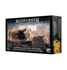Games Workshop 31-105  RAPIER QUAD HEAVY BOLTERS