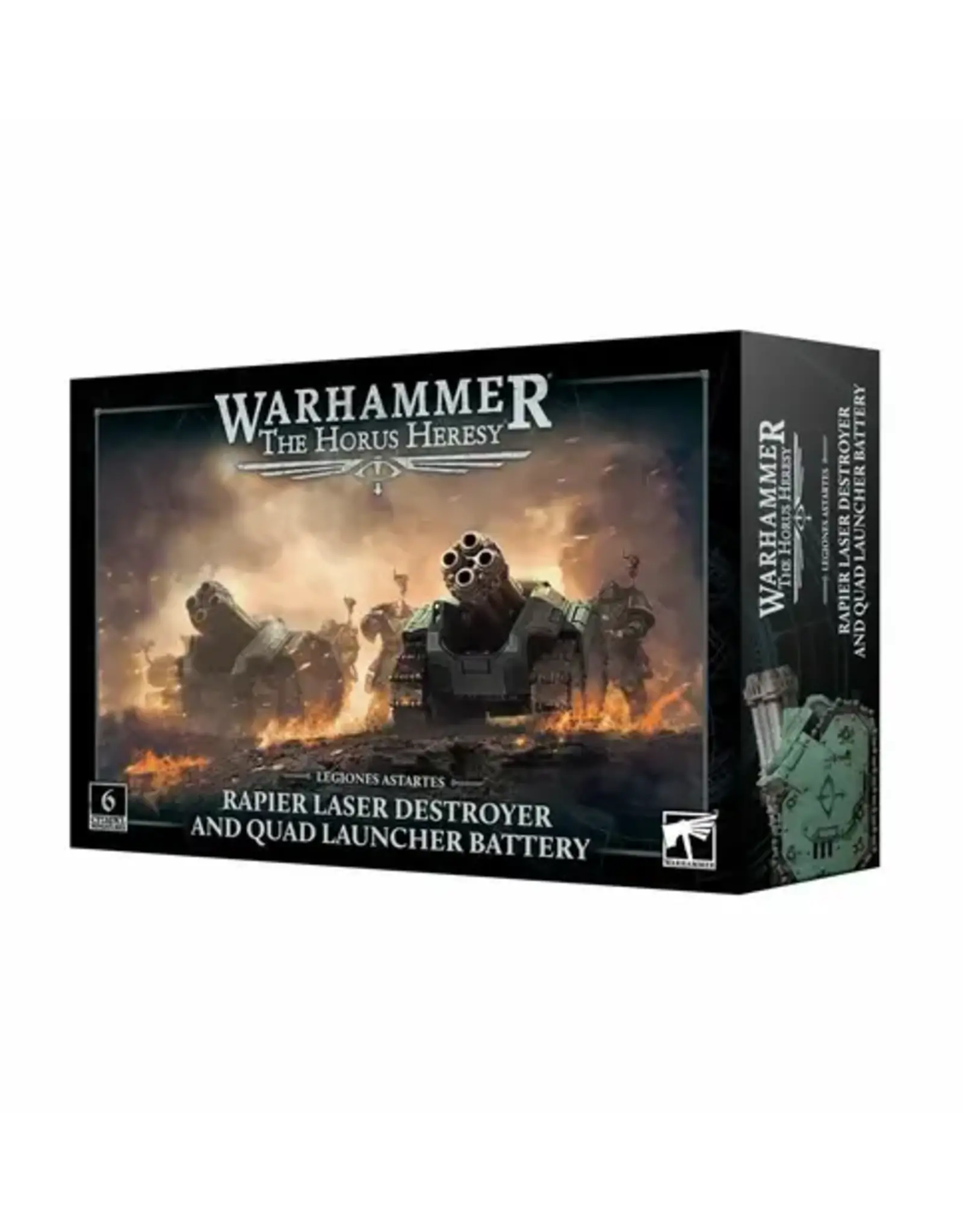 Games Workshop 31-104 LEGIONES ASTARTES:RAPIER LASER DESTROYER