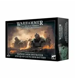 Games Workshop 31-104 LEGIONES ASTARTES:RAPIER LASER DESTROYER