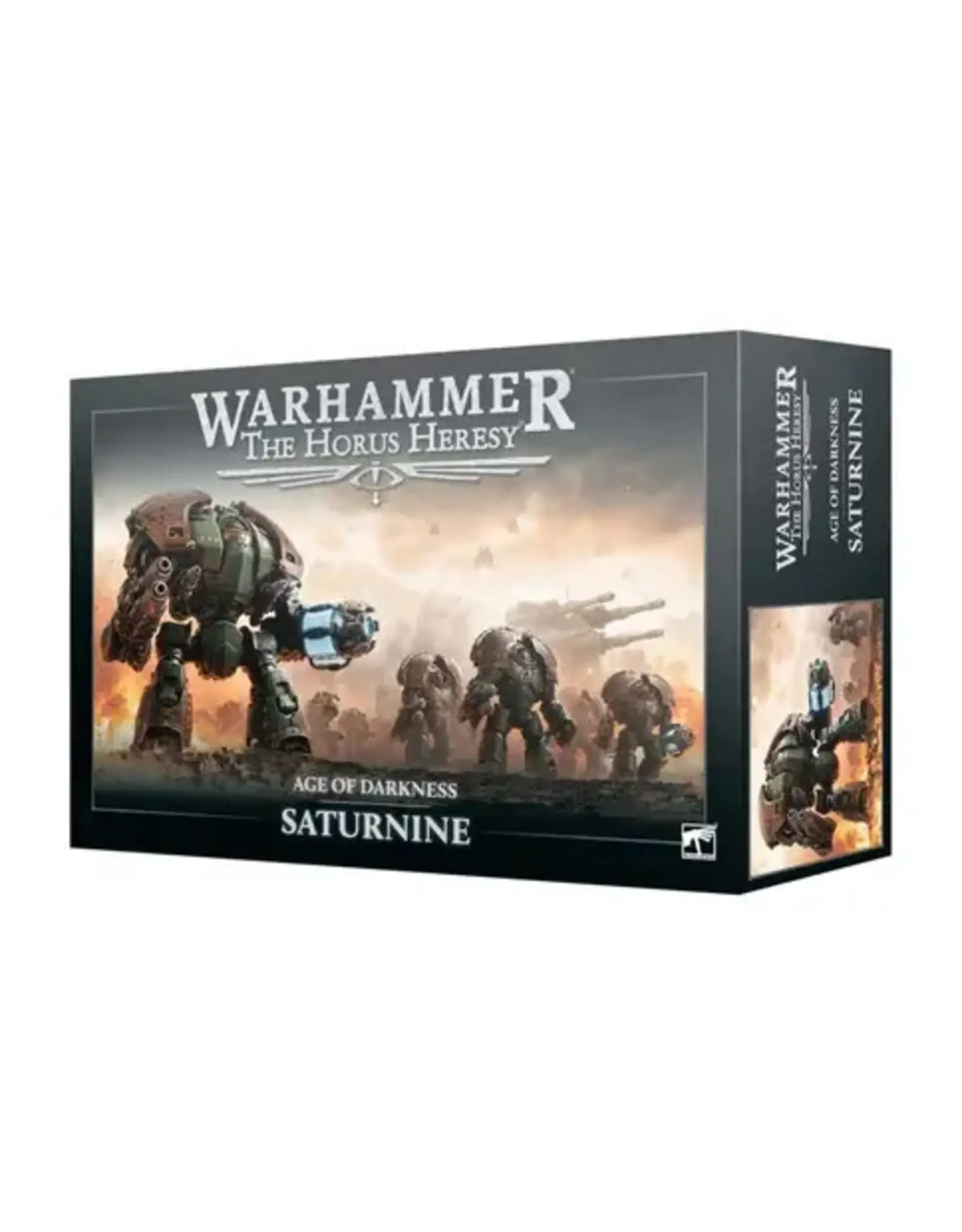 Games Workshop 31-112 Horus Heresy: Age of Darkness: Saturnine