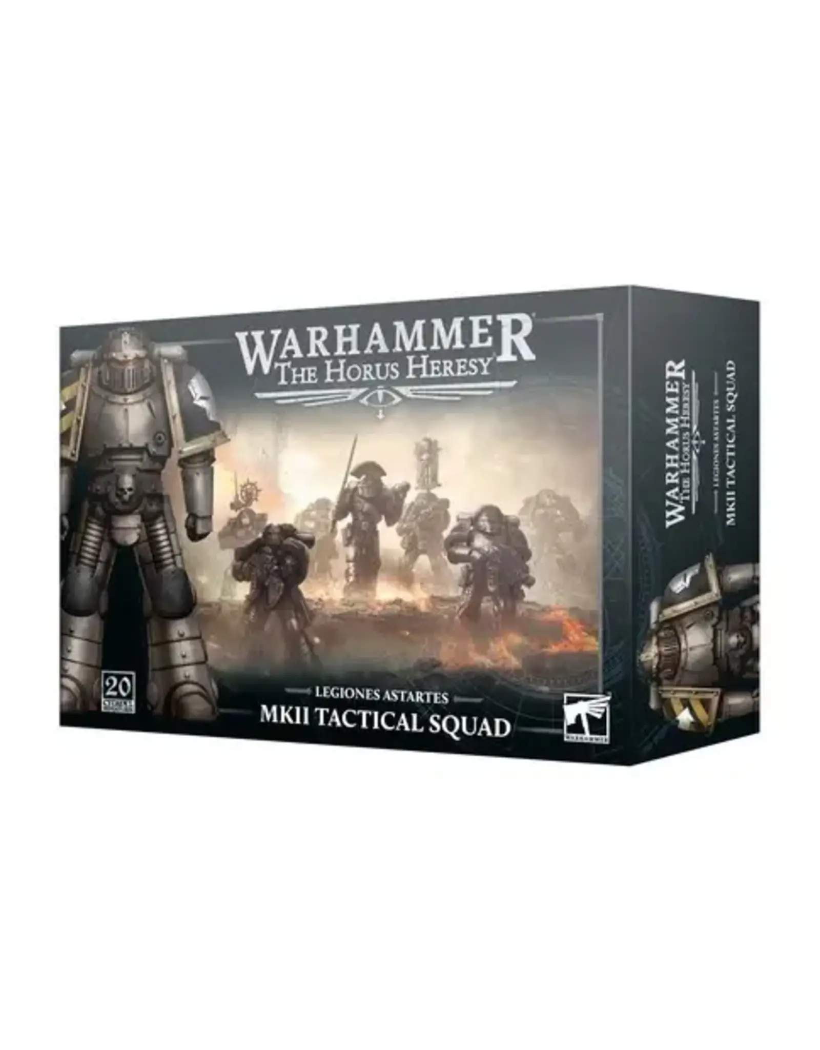 Games Workshop 31-123 HORUS HERESY L/A: MKII TACTICAL SQUAD