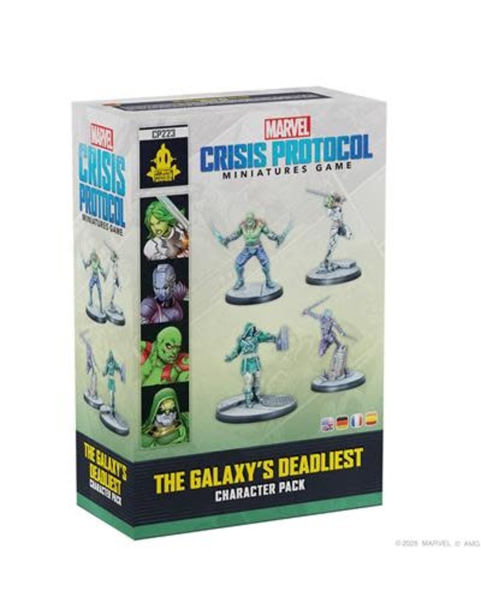 ATOMIC MASS GAMES CP223 Galaxys Deadliest Character Pack