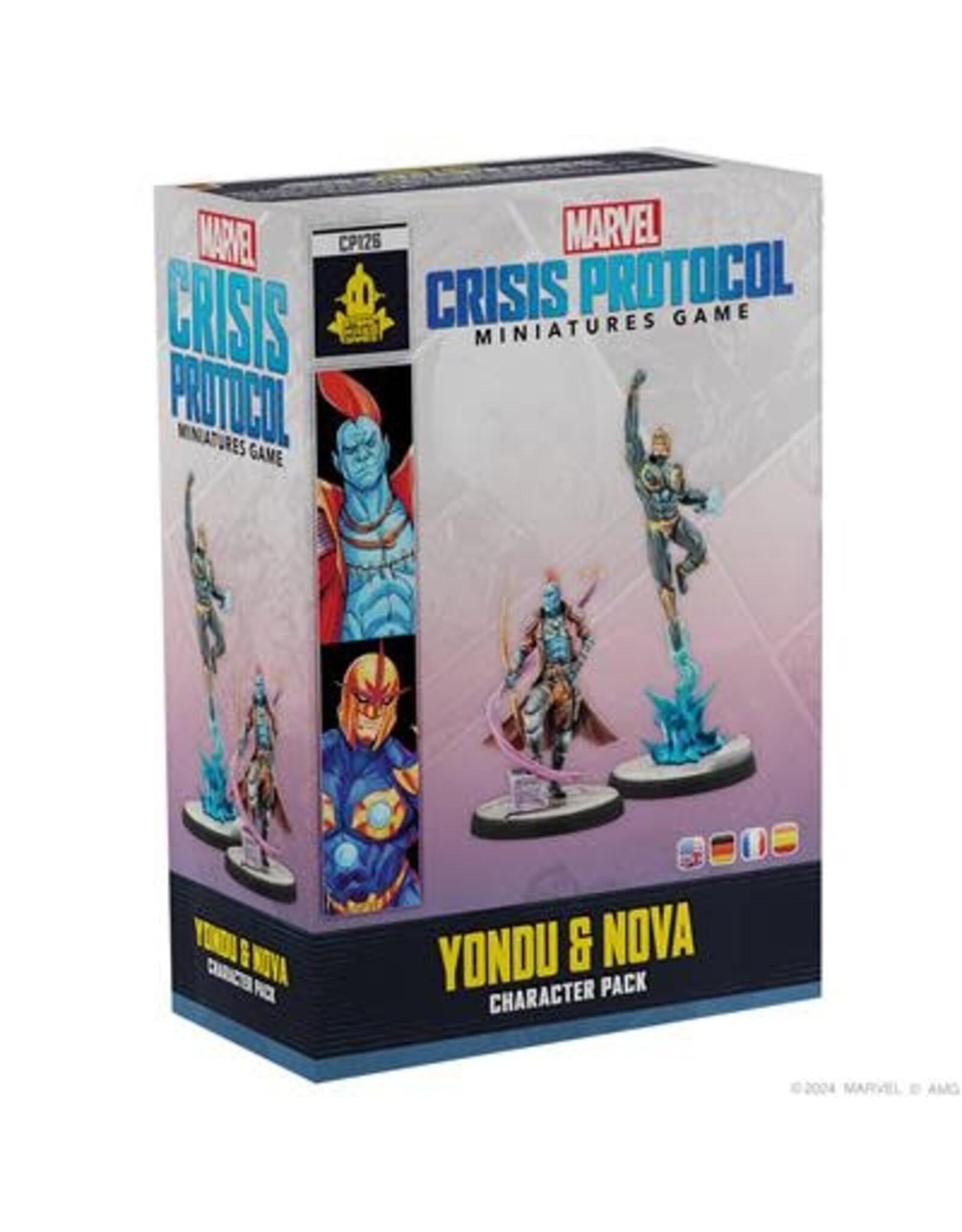 ATOMIC MASS GAMES CP126 Yondu & Nova