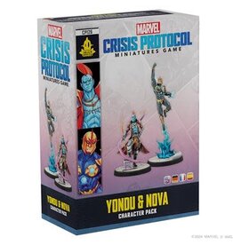 ATOMIC MASS GAMES CP126 Yondu & Nova