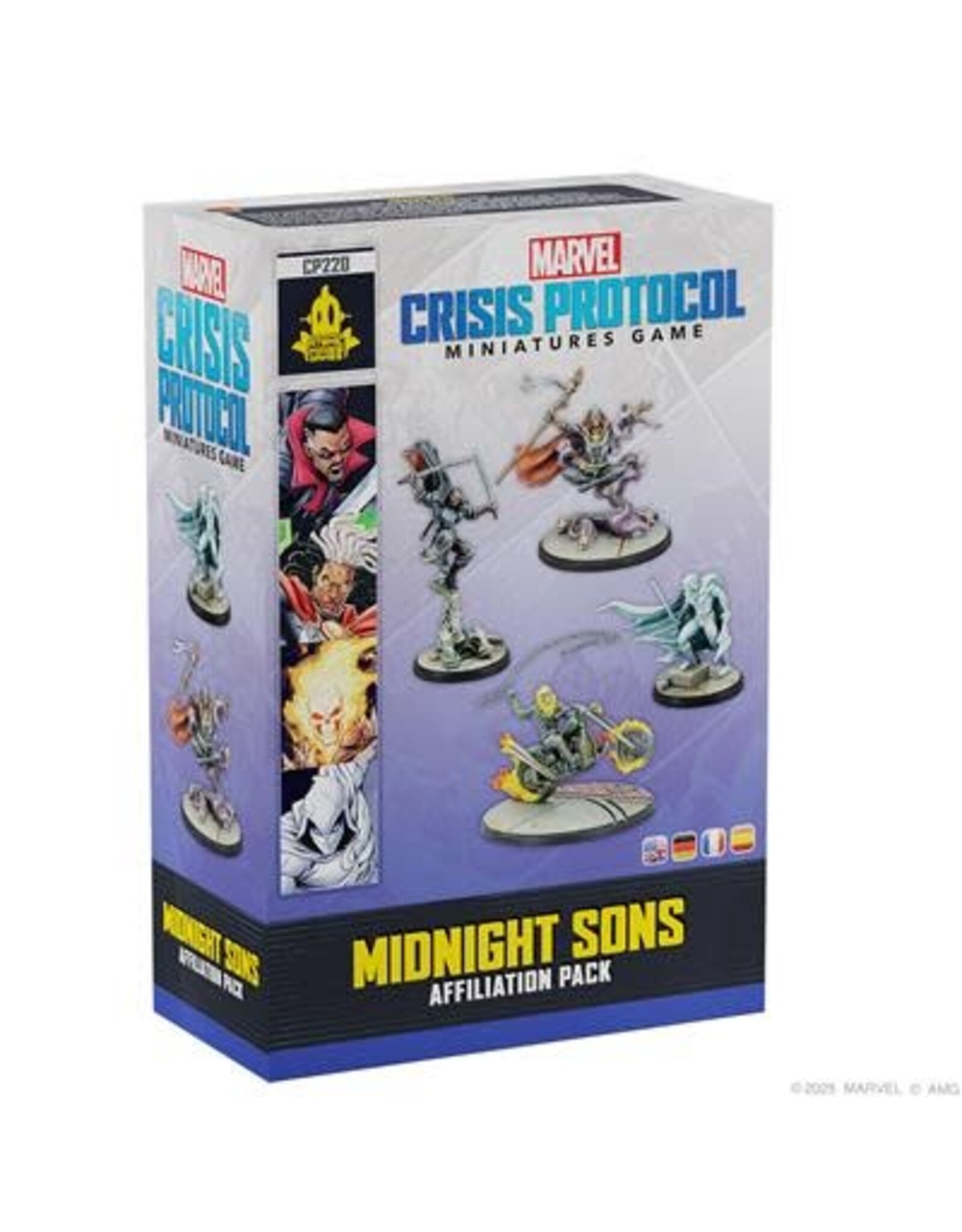 ATOMIC MASS GAMES CP220 Midnight Sons Affiliation Pack