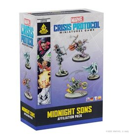 ATOMIC MASS GAMES CP220 Midnight Sons Affiliation Pack