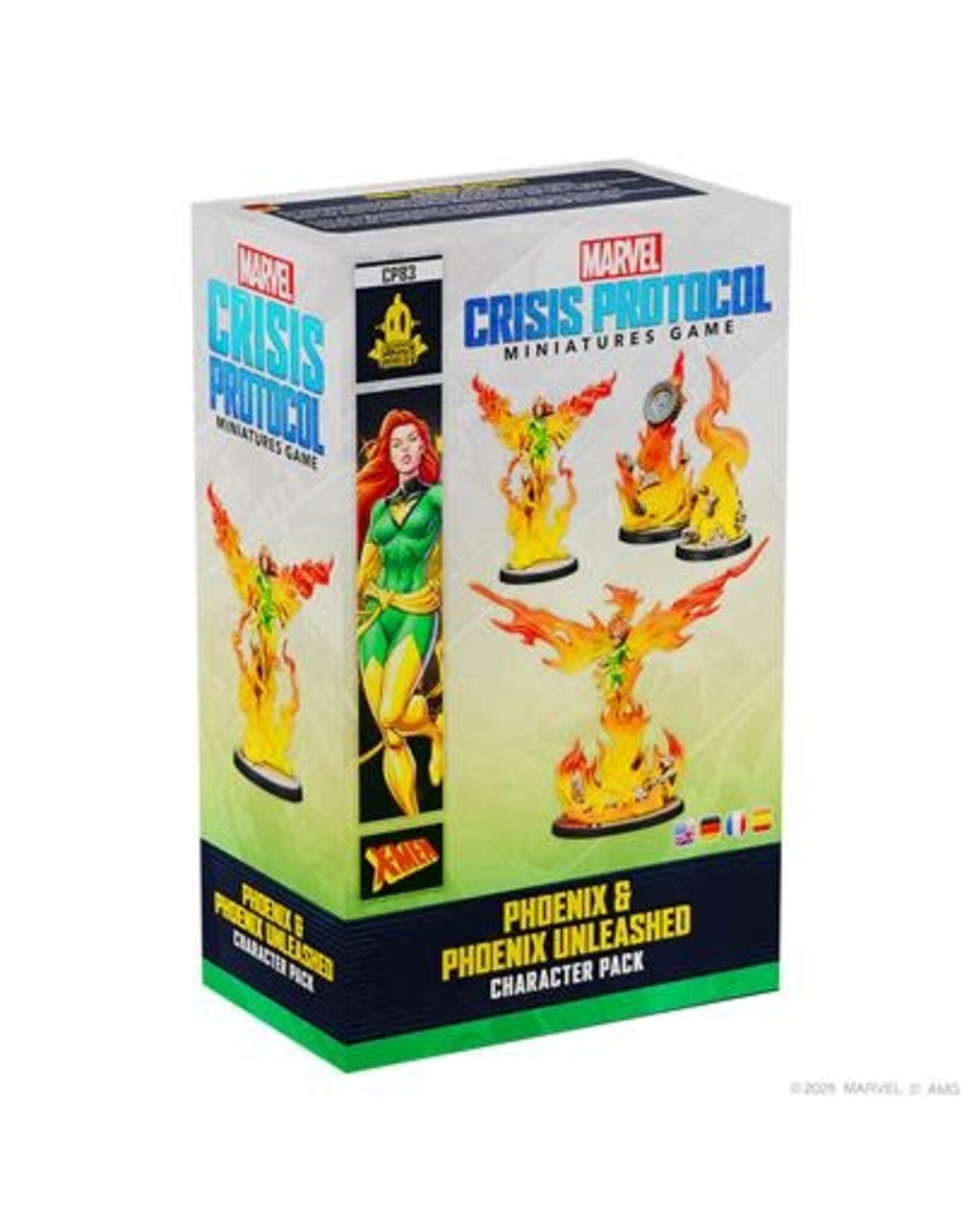 ATOMIC MASS GAMES CP83 Phoenix & Phoenix Unleashed