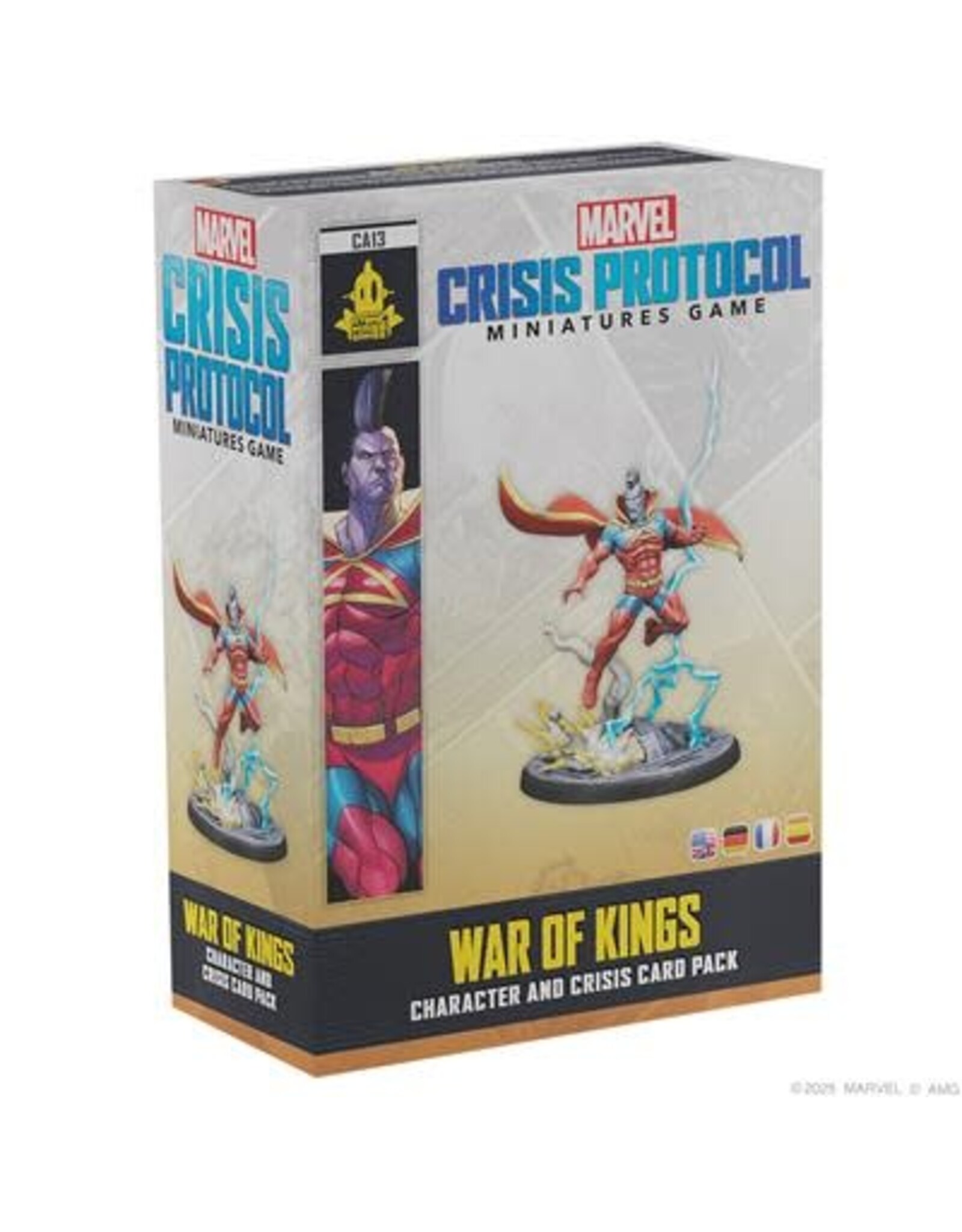ATOMIC MASS GAMES CA13 War of Kings MCP Crisis Card Pack 2025