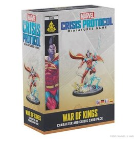 ATOMIC MASS GAMES CA13 War of Kings MCP Crisis Card Pack 2025