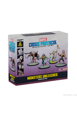 ATOMIC MASS GAMES CP245 Monsters Unleashed Character Pack