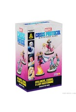 ATOMIC MASS GAMES CP173 Avalanche, Exodus & Lady Mastermind