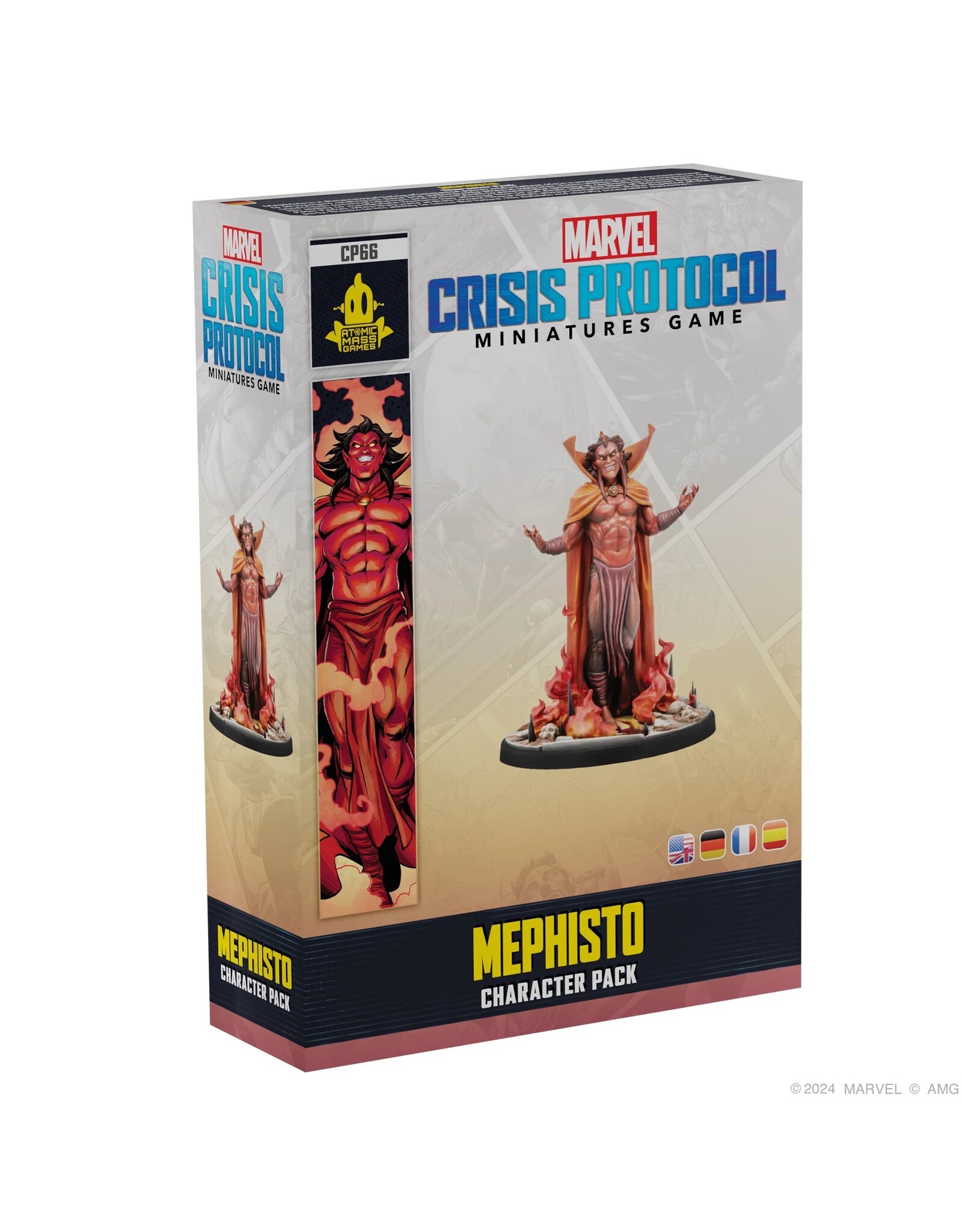 ATOMIC MASS GAMES CP66 Mephisto