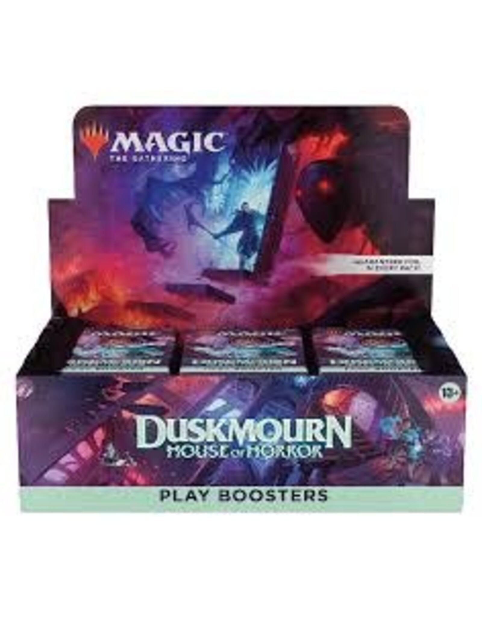 Wizards of the Coast Duskmourn House of Horrors Play DISPLAY
