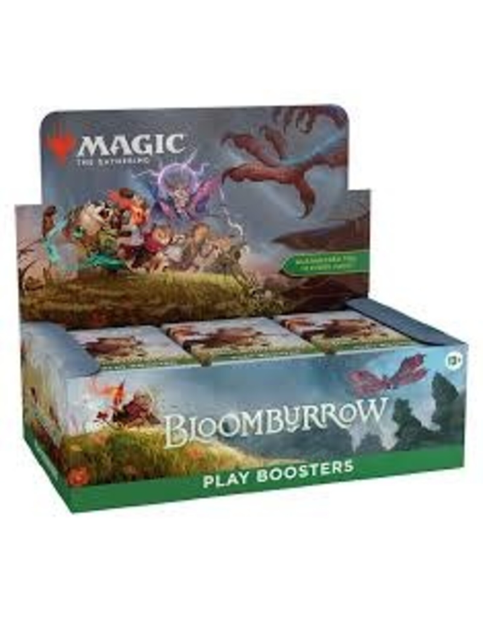 Wizards of the Coast Bloomburrow Play DISPLAY