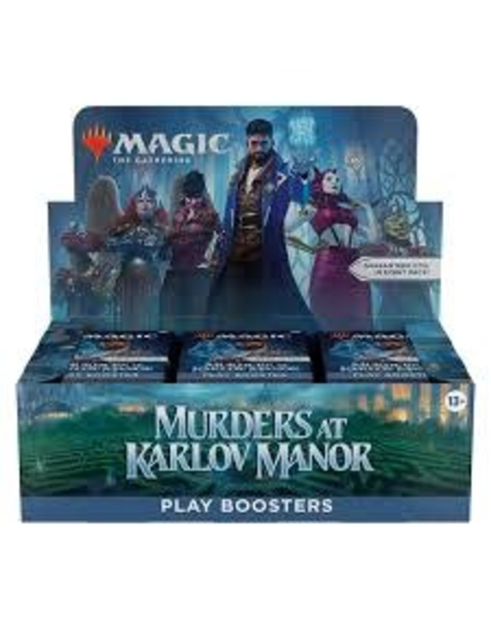 Wizards of the Coast Murders at Karlov Manor Play DISPLAY