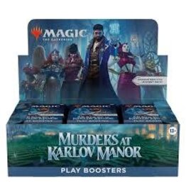 Wizards of the Coast Murders at Karlov Manor Play DISPLAY