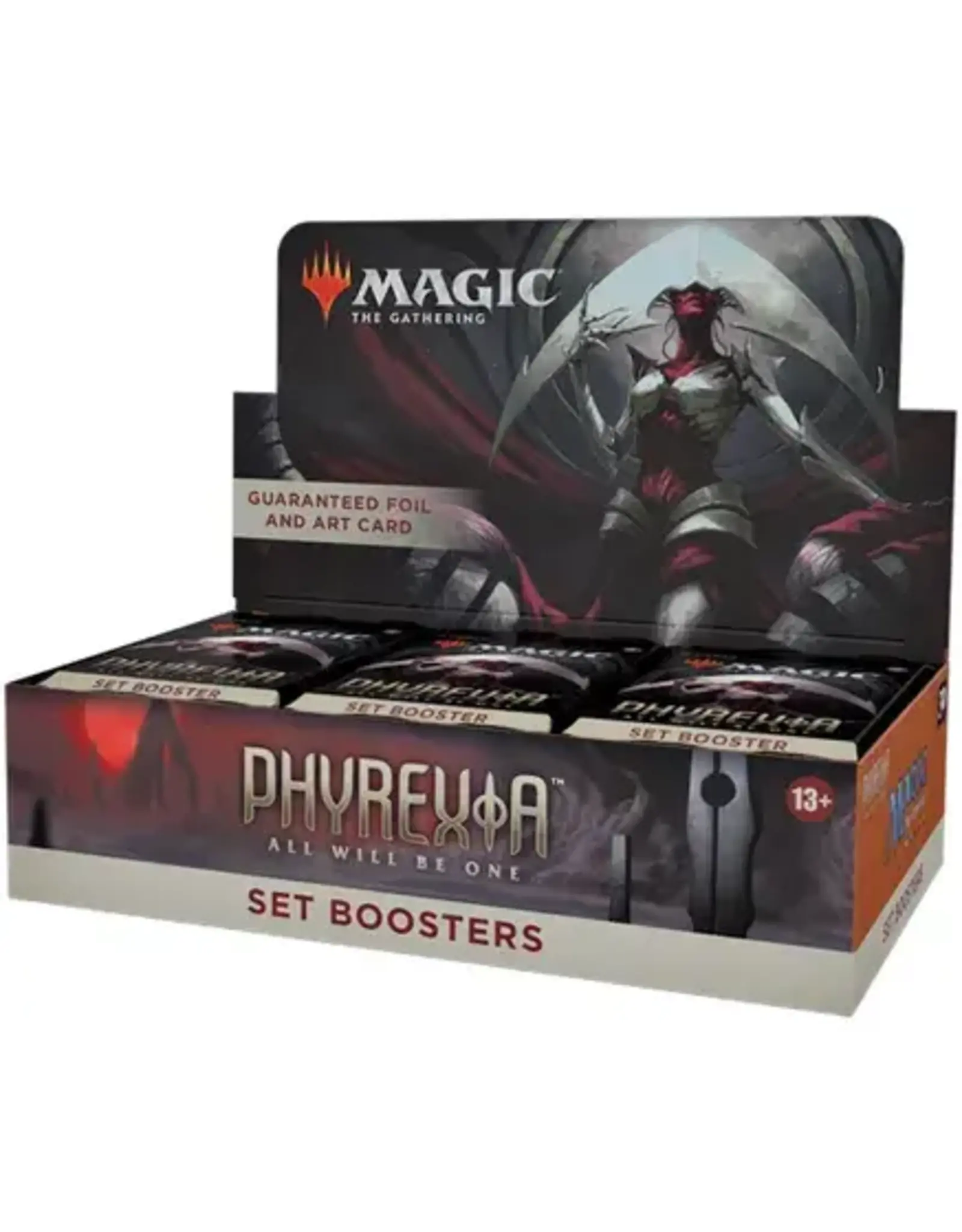 Wizards of the Coast Phyrexia All Will Be One Set DISPLAY