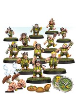 Games Workshop 202-41 Halfling Blood Bowl Team – Greenfield Grasshuggers