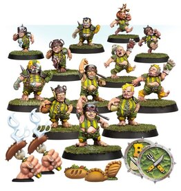 Games Workshop 202-41 Halfling Blood Bowl Team – Greenfield Grasshuggers