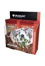 Wizards of the Coast Avatar The last Airbender Collectors DISPLAY