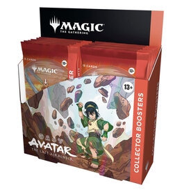 Wizards of the Coast Avatar The last Airbender Collectors DISPLAY