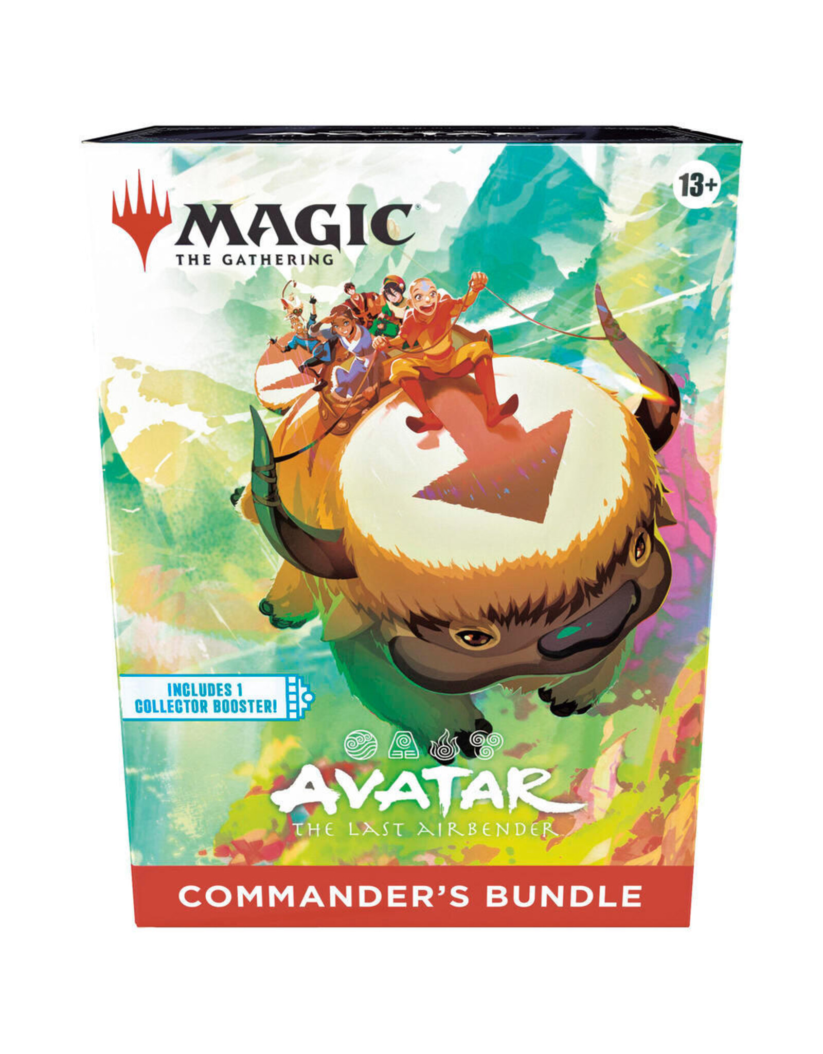 Avatar The last Airbender Commander Bundle (Fat Pack)
