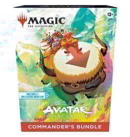 Avatar The last Airbender Commander Bundle (Fat Pack)
