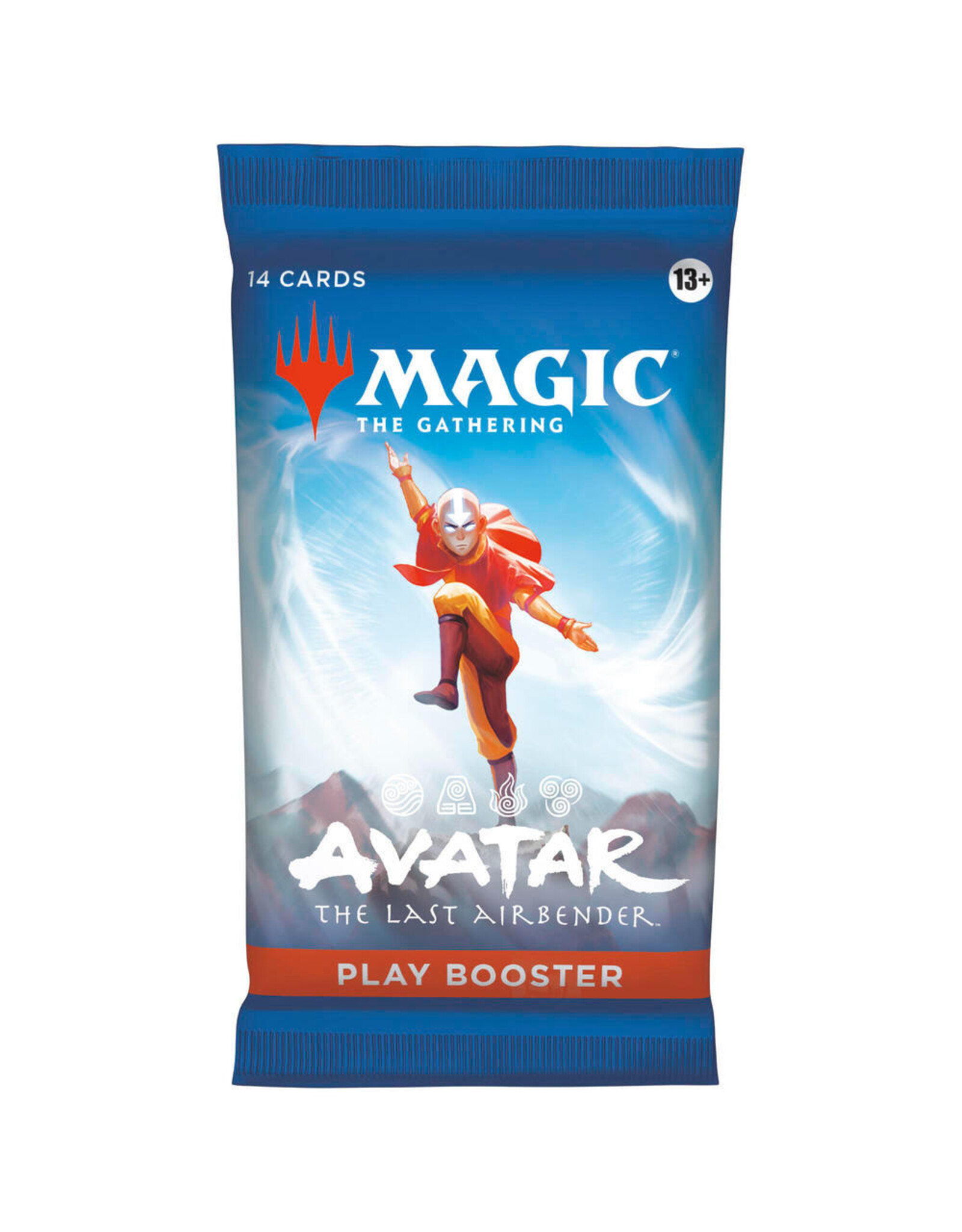 Wizards of the Coast Avatar The last Airbender Play BOOSTER