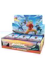 Wizards of the Coast Avatar The last Airbender Play DISPLAY