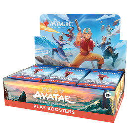 Wizards of the Coast Avatar The last Airbender Play DISPLAY