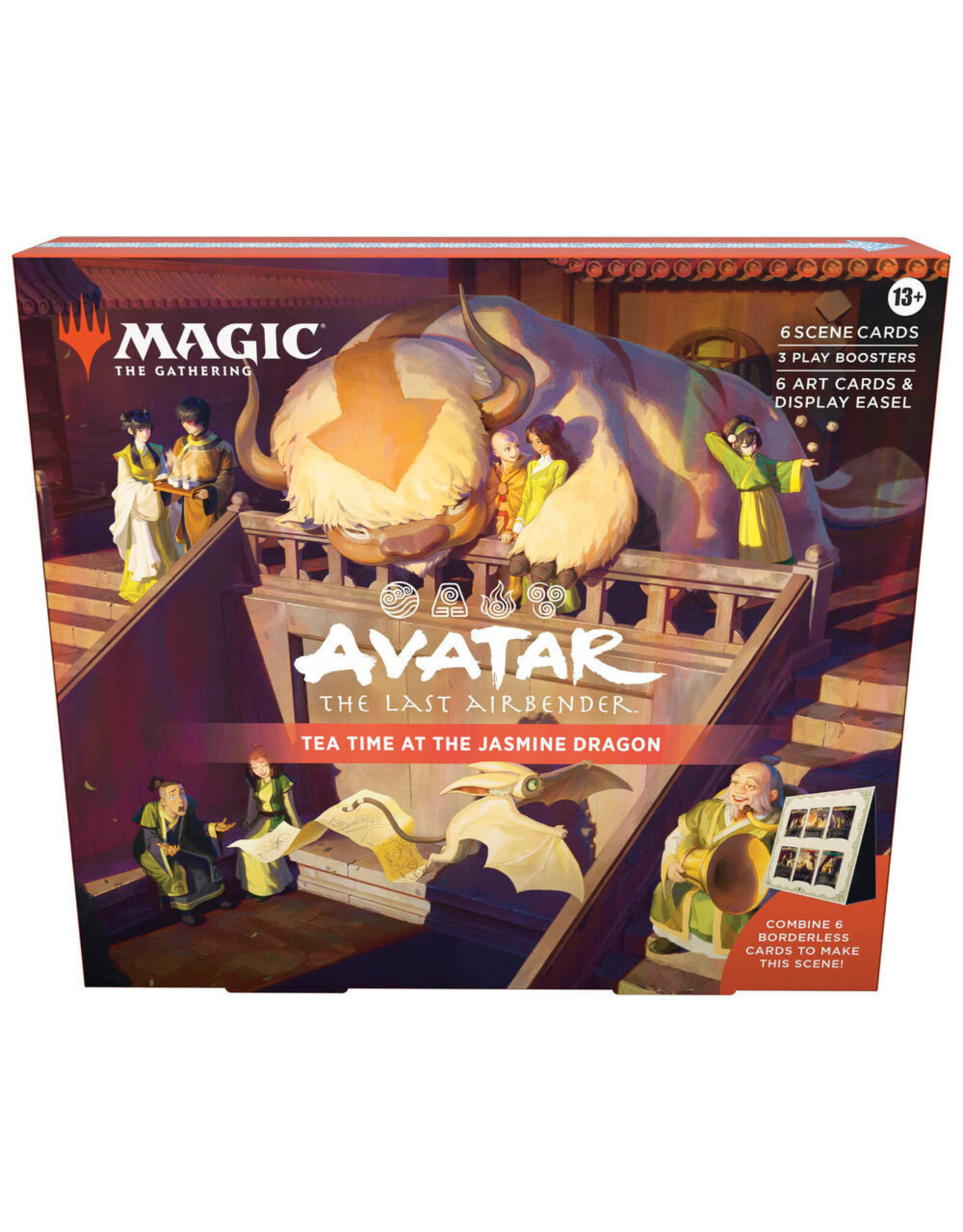 Avatar The last Airbender Scene Box (choose which while supplies last)
