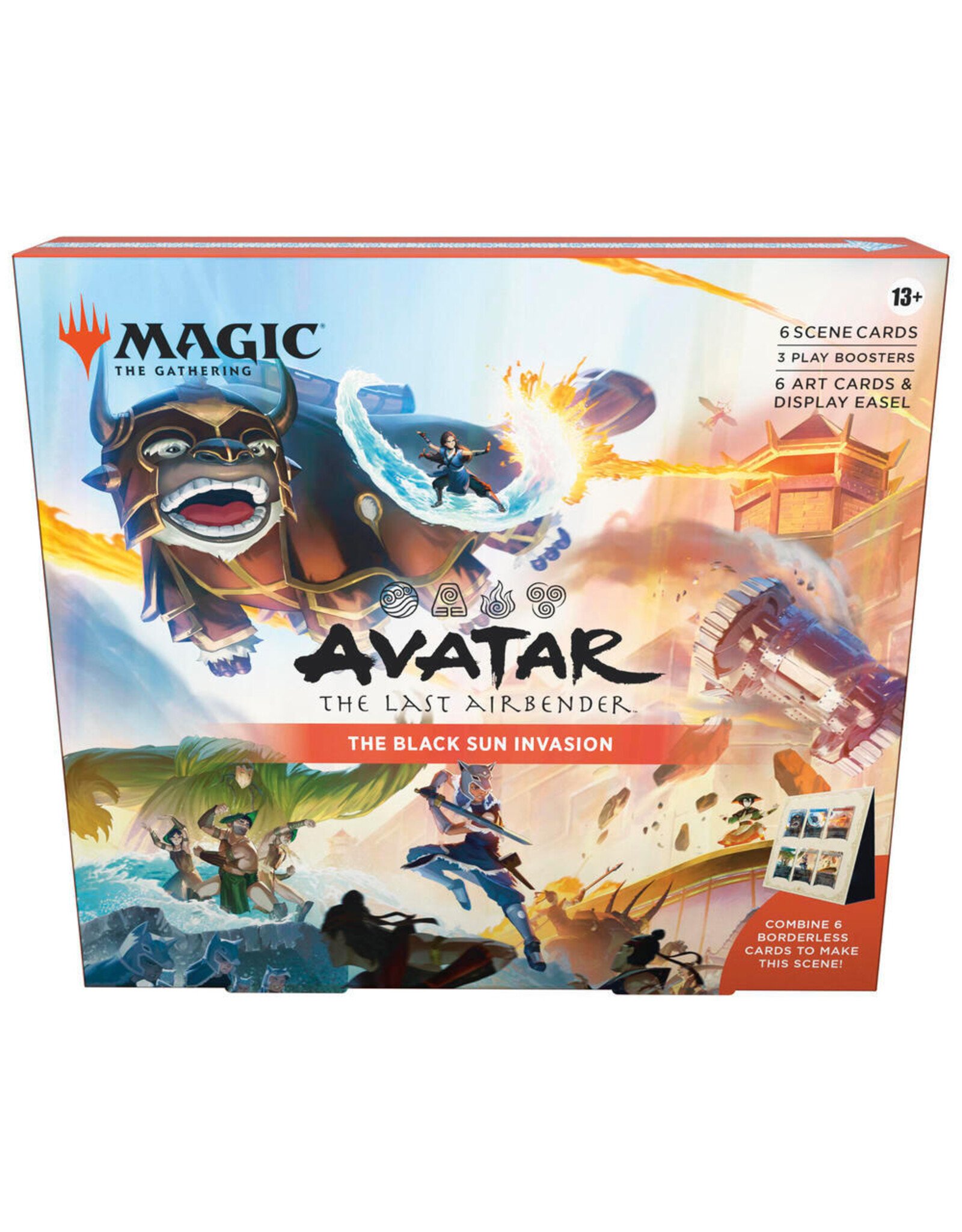 Avatar The last Airbender Scene Box (choose which while supplies last)