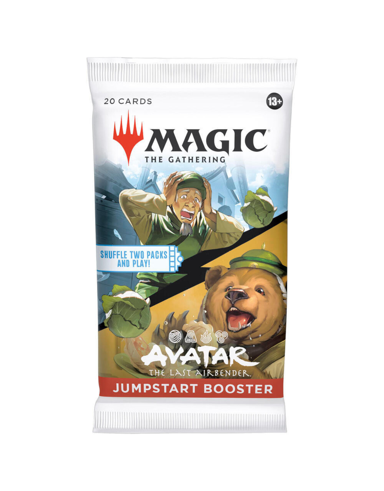 MTG Avatar The last Airbender Jumpstart BOOSTER