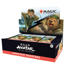 MTG Avatar The last Airbender Jumpstart DISPLAY