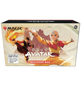 MTG Avatar The last Airbender Beginner Box