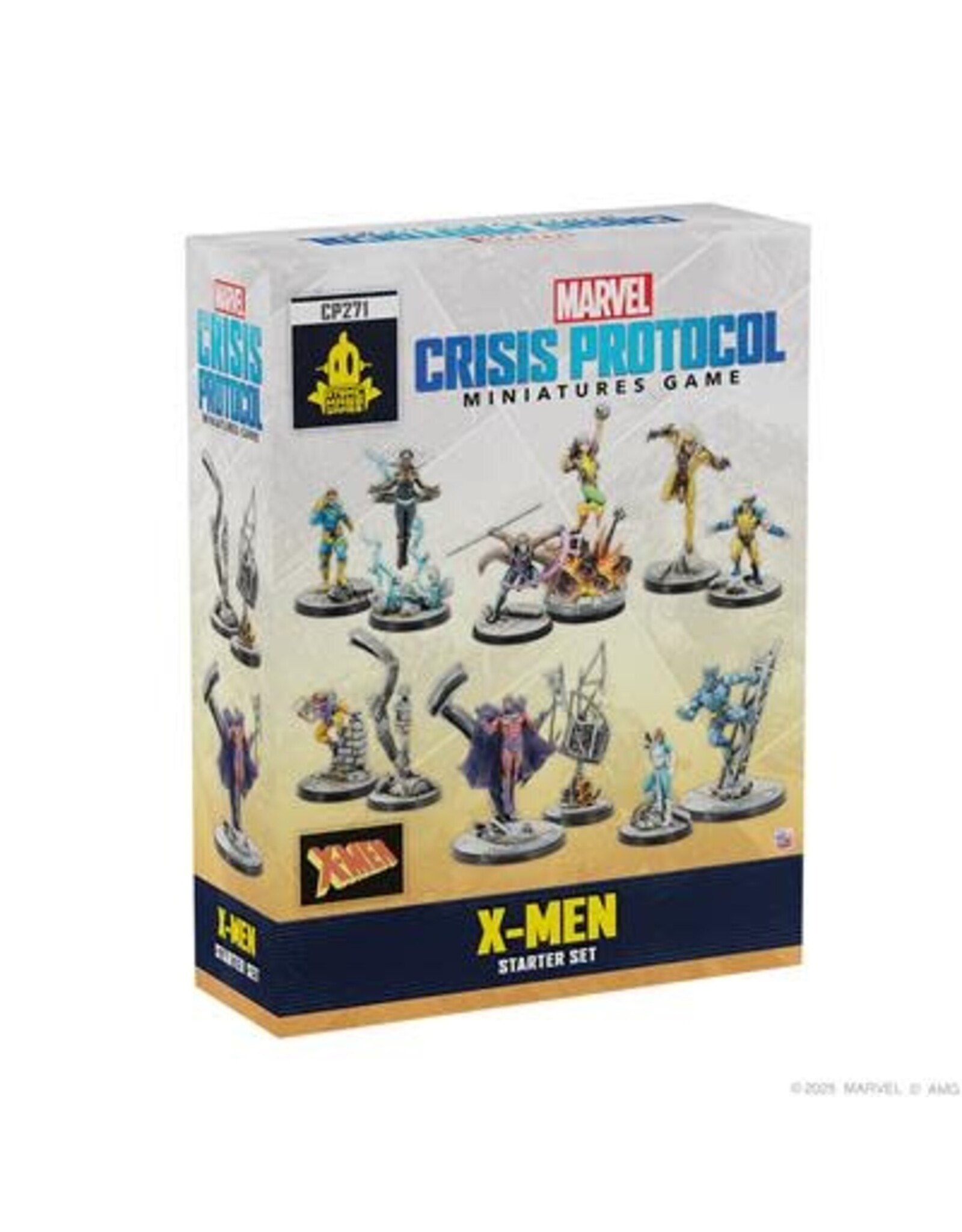 ATOMIC MASS GAMES CP271 Xmen Core Set