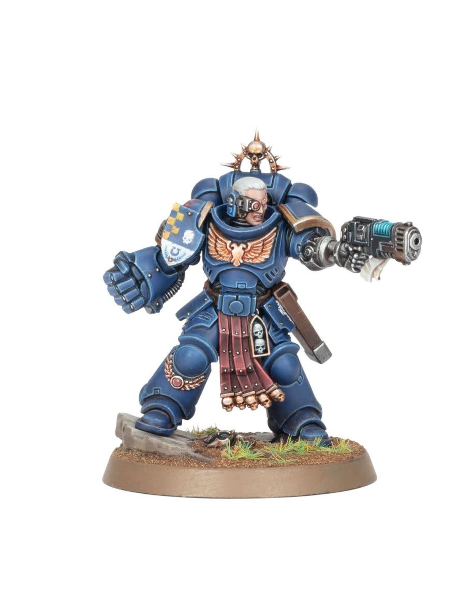 Games Workshop 48-73 Space Marines Lieutenant