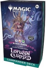 Lorwyn Eclipsed Commander: Blight Curse / Dance of the elements.