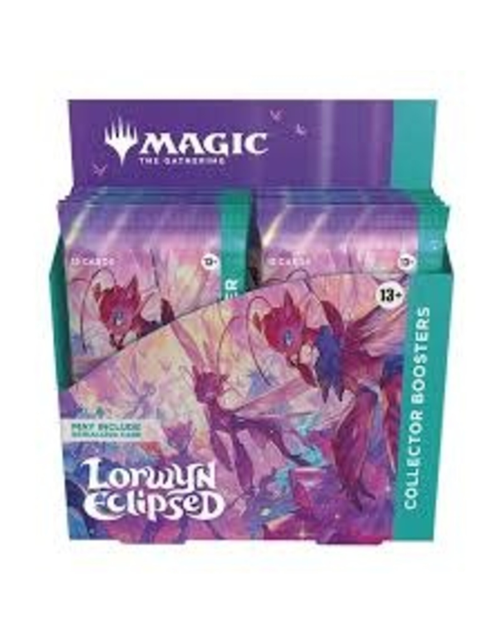 Wizards of the Coast Lorwyn Eclipsed Collector Display