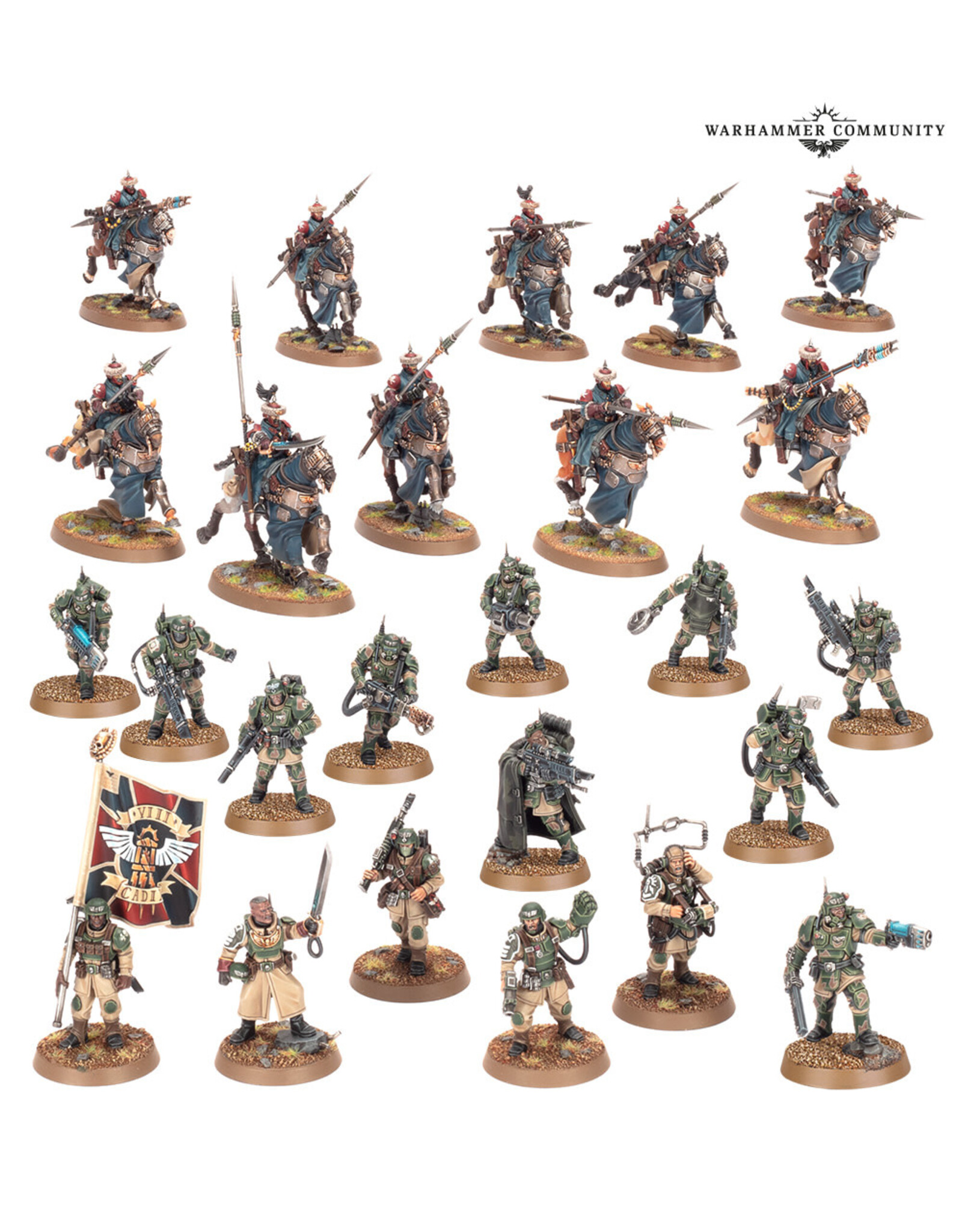 Games Workshop 73-473 Atra Militarum Combat Patrol