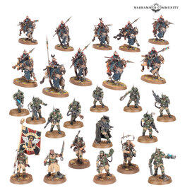 Games Workshop 73-473 Atra Militarum Combat Patrol