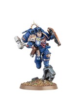 Games Workshop 48-102 S/M: CAPTAIN W/JUMP PACK & RELIC SHIELD
