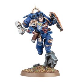 Games Workshop 48-102 S/M: CAPTAIN W/JUMP PACK & RELIC SHIELD
